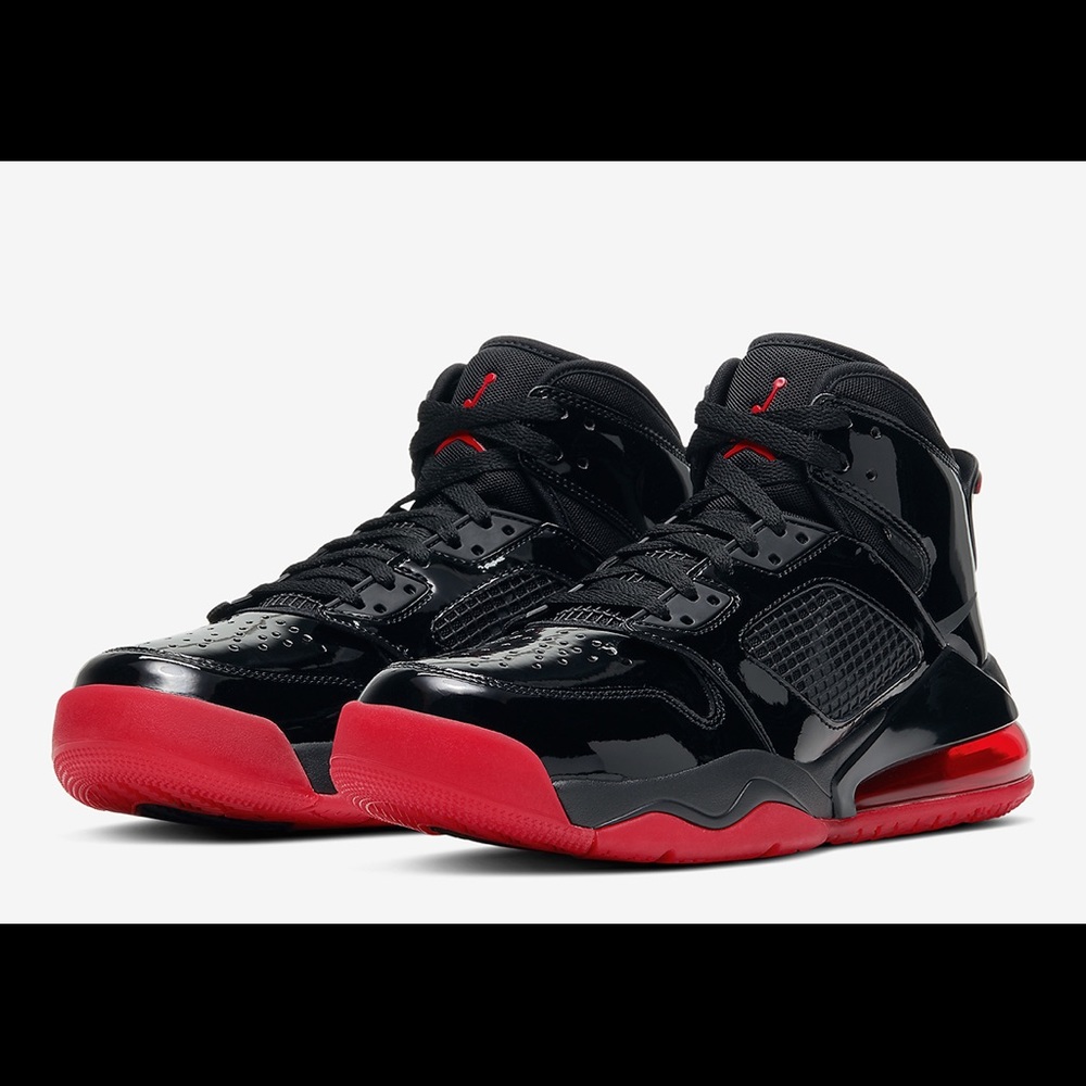 🔥Nike Men's Jordan 270 'Bred Basketball Shoes! 🔥 - Picture 3 of 12